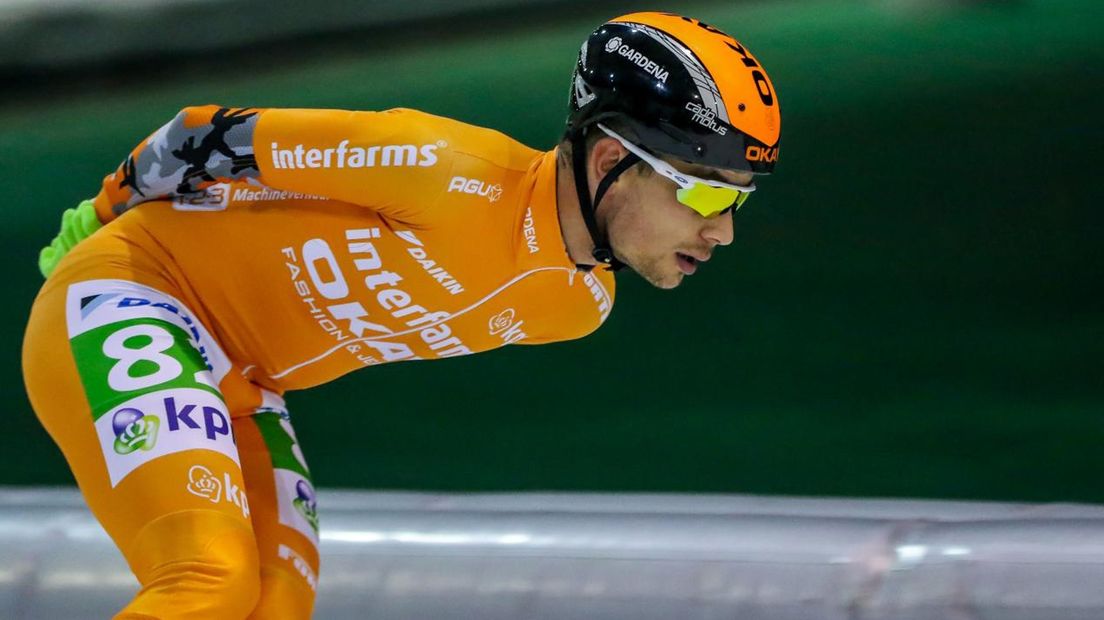 Sjoerd den Hertog kwam solo over de eindstreep archief
