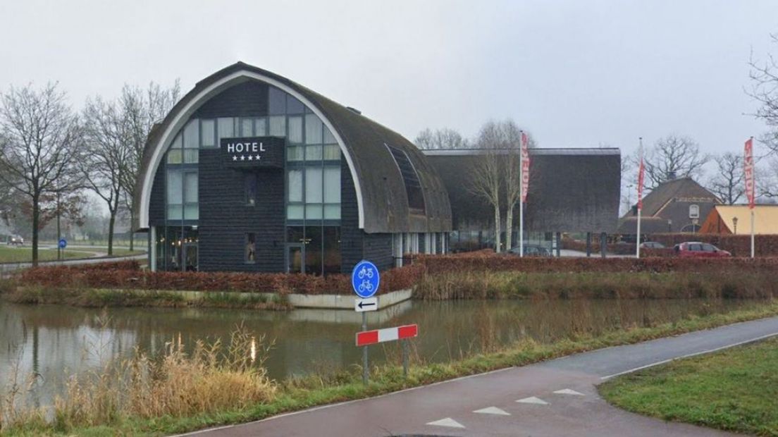 Hotel De Roode Schuur in Nijkerk.