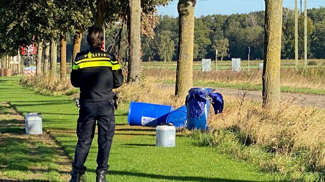 Drugsafval gedumpt bij bedrijf in Baexem - 1Limburg | Nieuws en sport uit Limburg