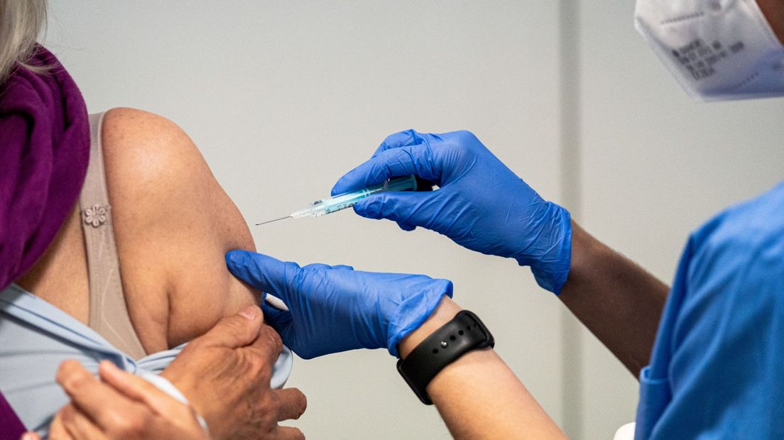 Vaccinatie wordt gezet