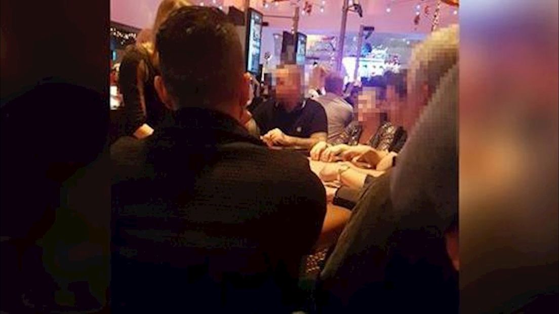 Nina B. van zorgbureau Victorie werd veelvuldig in het casino gesignaleerd
