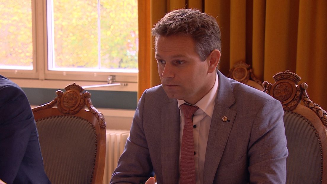 Gedeputeerde Jo-Annes de Bat (CDA)