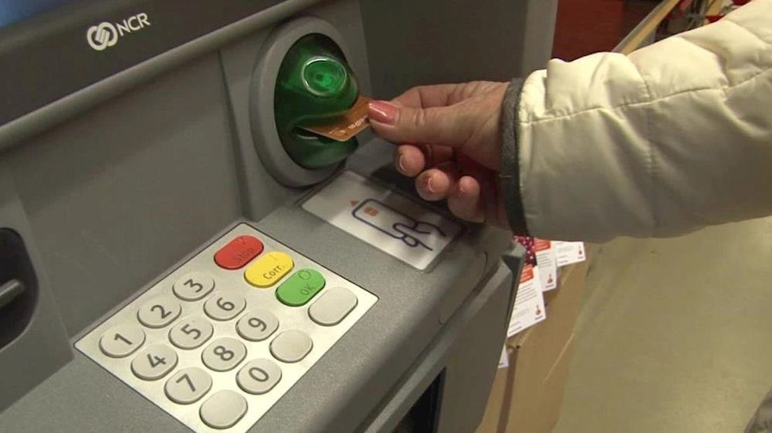 Pinautomaat / geldautomaat