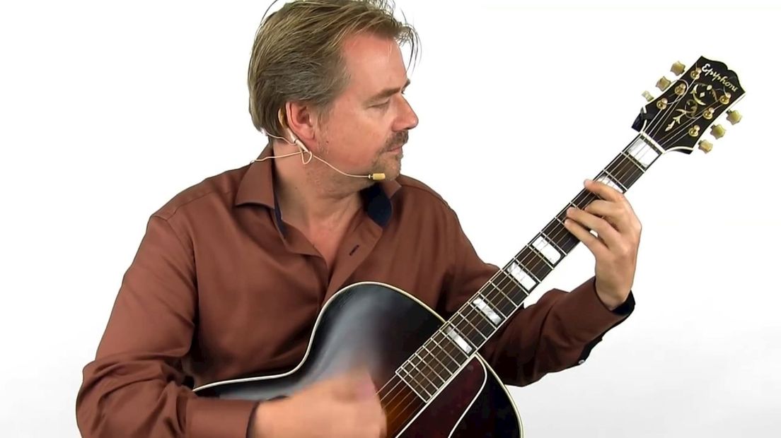 Raymond Nijenhuis geeft Western Swing Guitar lessen