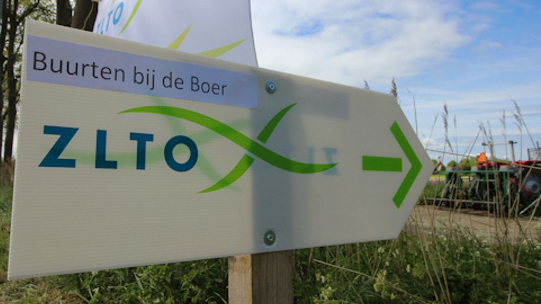 Fietsen langs Thoolse boerderijen (video)