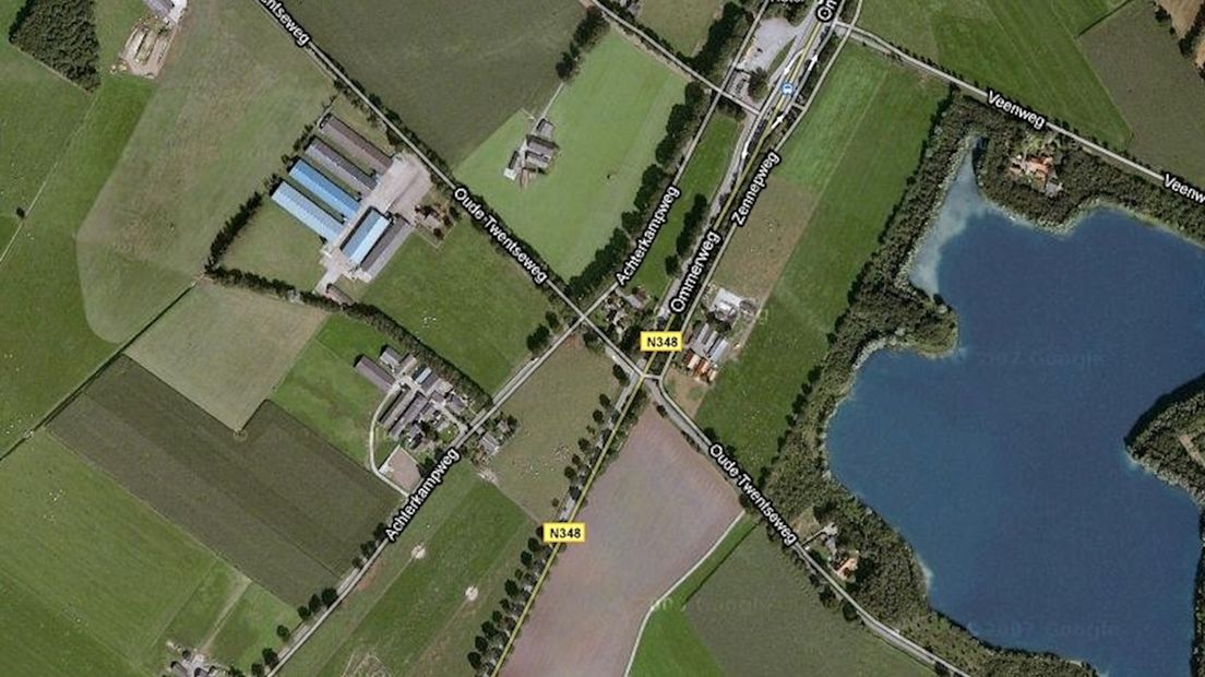Ongeval Lemelerveld