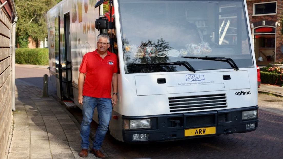 Westerkwartier heeft er een rijdende winkel bij: 'Gemak dient de mens' - RTV Noord