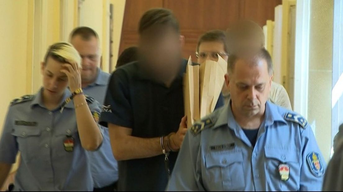 De noordelijke drugshandelaren moeten vier jaar de Hongaarse cel in (Rechten: RTV Noord)