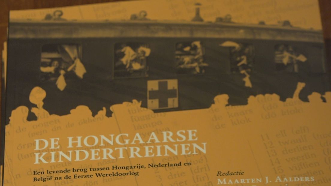 Boek over de kindertreinen