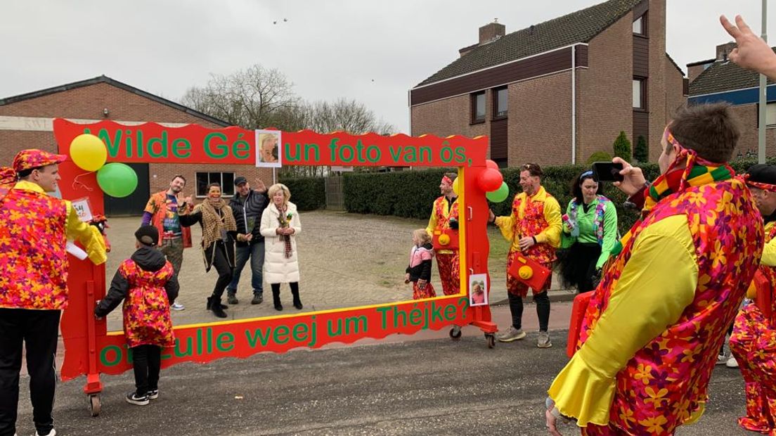 Sfeerimpressie Optocht Blitterswijck