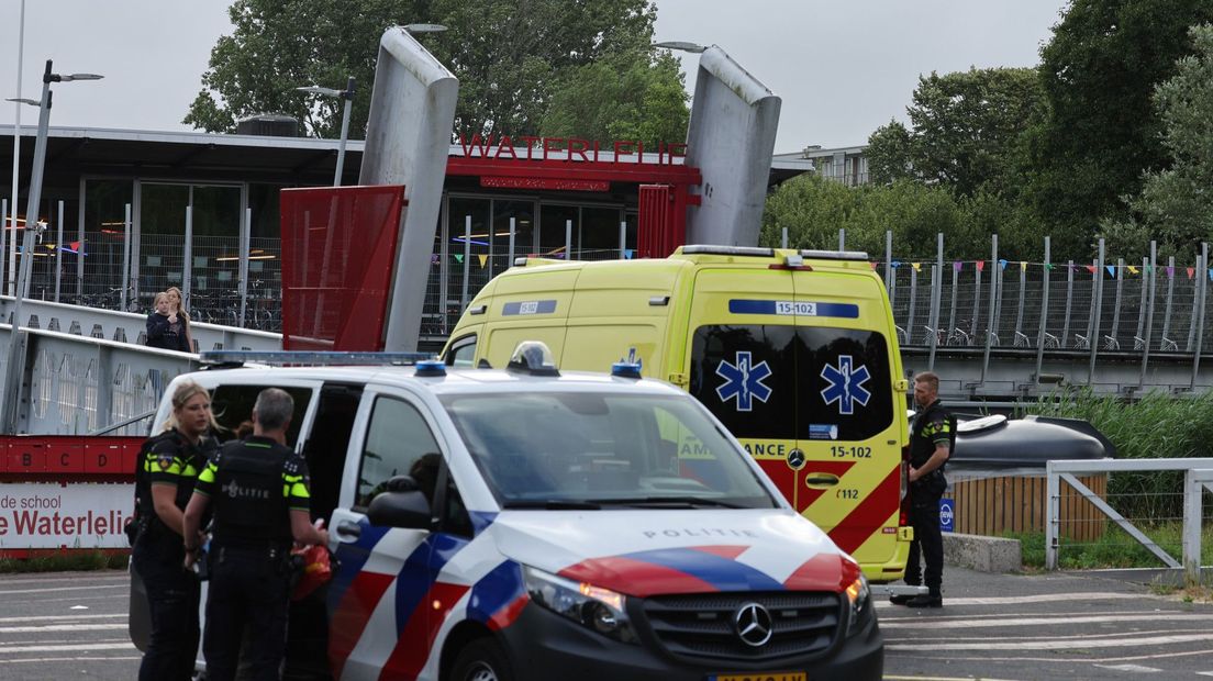 Steekincident in Leidschendam