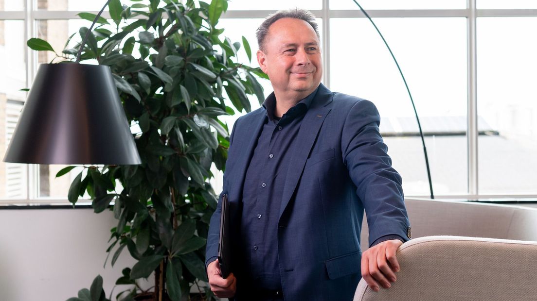 Richard Dallinga, CEO van GREEN Real Estate