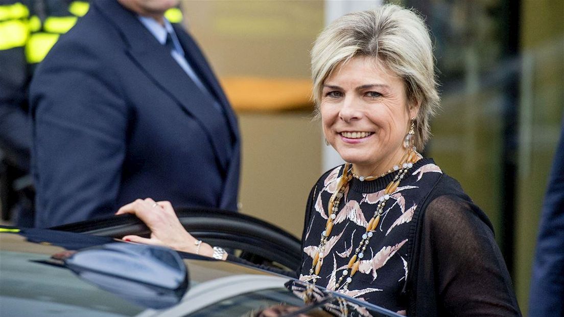 Prinses Laurentien Opent Stadkamer In Zwolle - RTV Oost