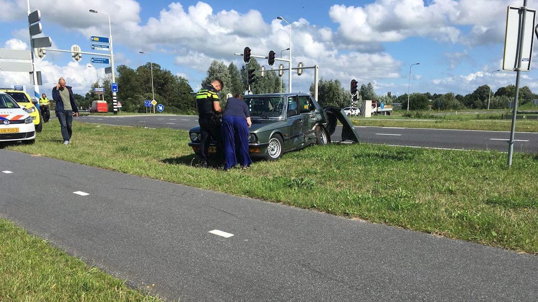 Ongeluk bij Kampen