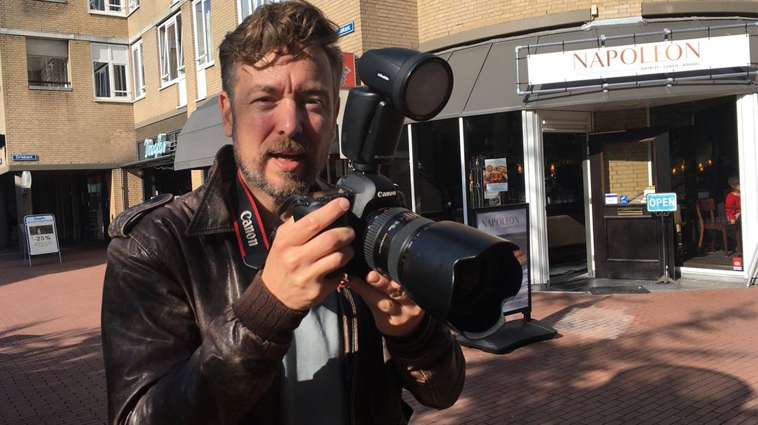 Op pad met Jan Dirk van der Burg, Fotograaf des Vaderlands. 