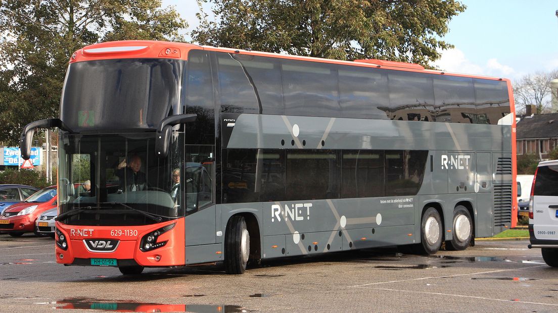 'Zeeuwse' dubbeldekkers rijden straks tussen Haarlem en Amsterdam