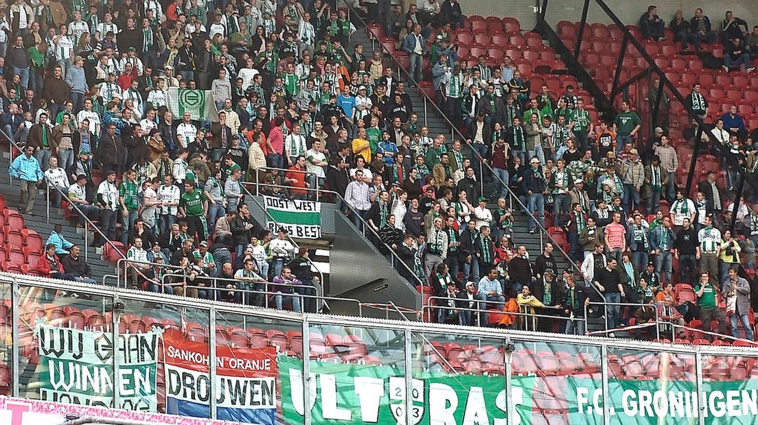 FC-supporters in de Arena