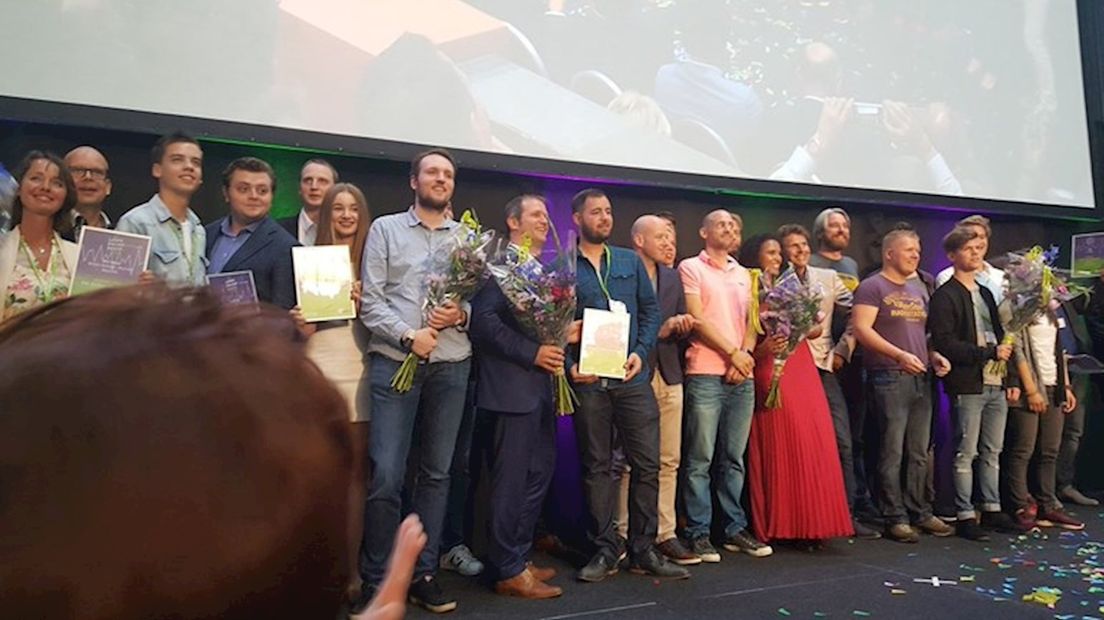 TV Enschede FM won in 2016 Lokale Omroep Award