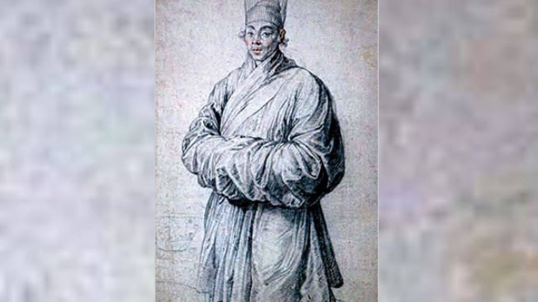 tekening van Rubens