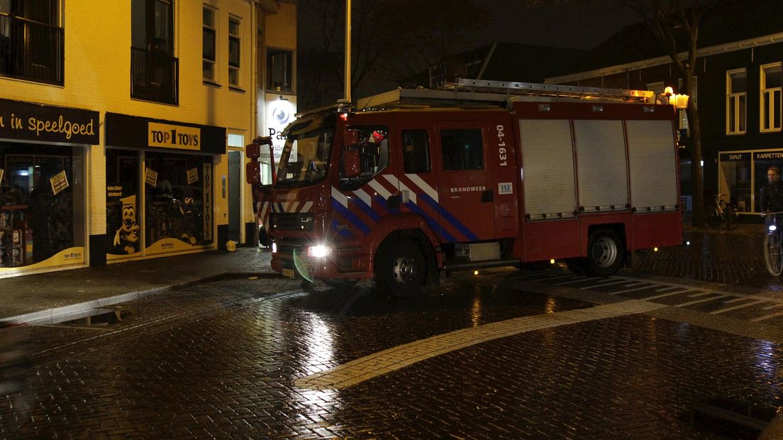 Brand in Zwolle