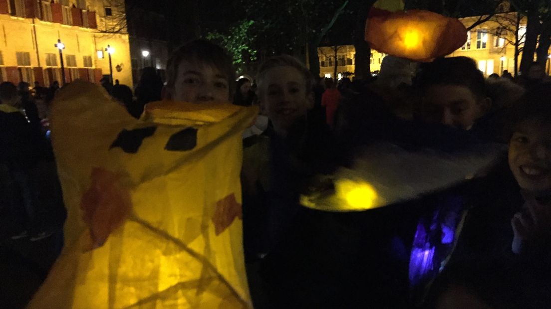 Verlichte objecten in Middelburg