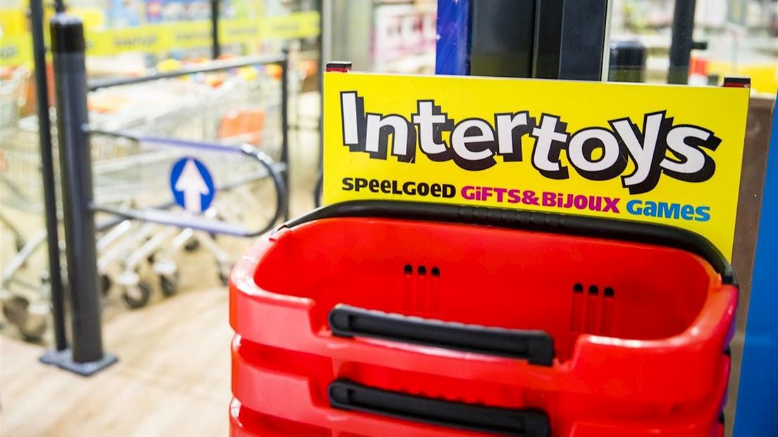 Intertoys vraagt uitstel van betaling aan