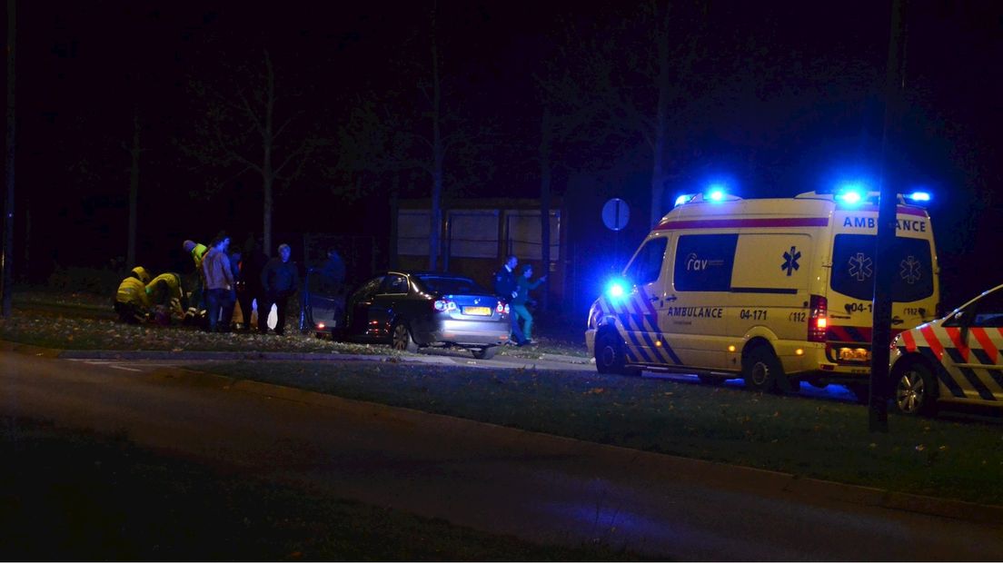 Fietser gewond op Springerlaan