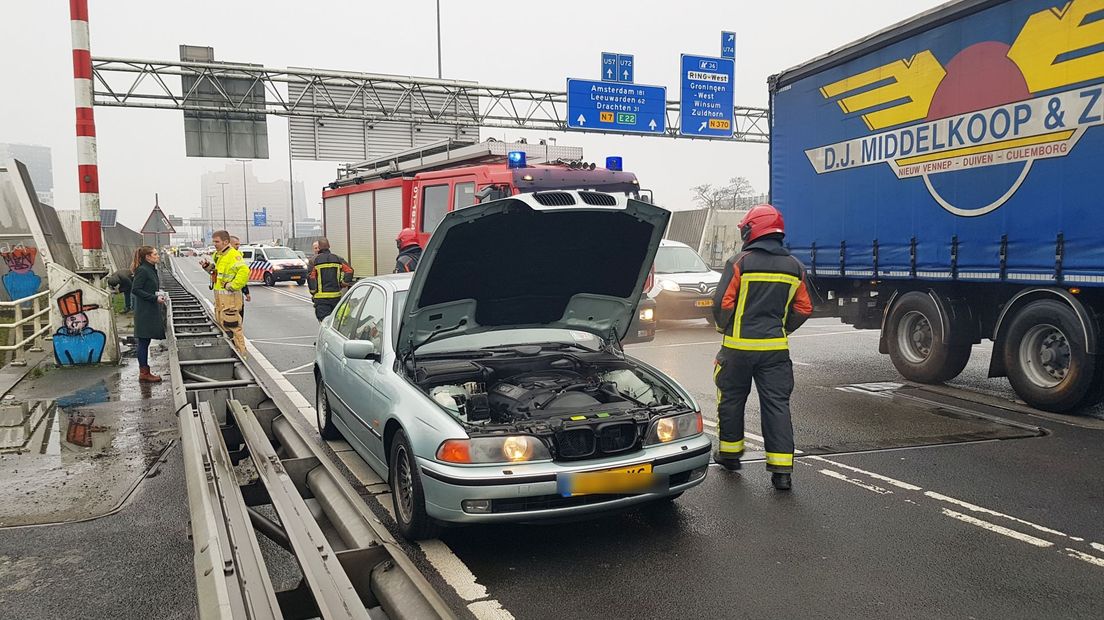 Een oververhitte motor zorgt voor problemen
