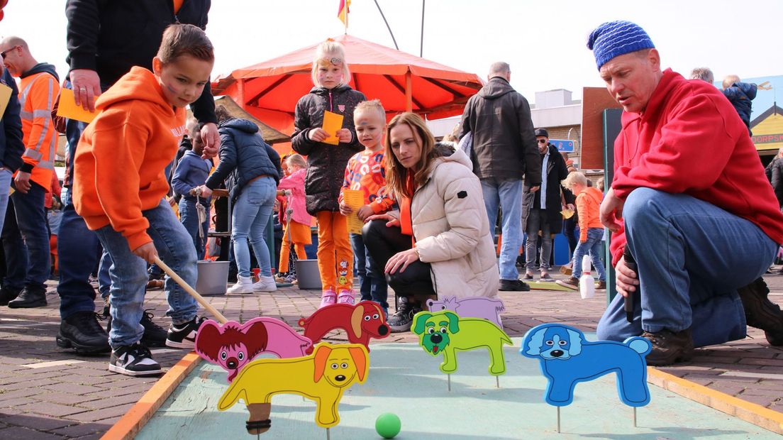 Kinderspelen in Gouderak