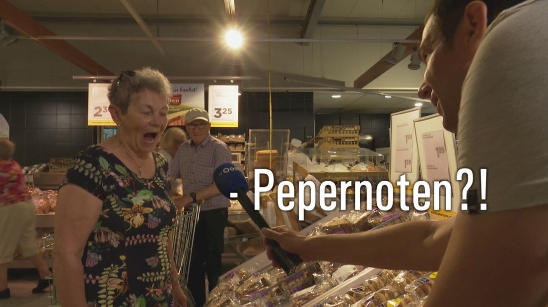 Ze liggen er weer: pepernoten (en ze vliegen de schappen uit)