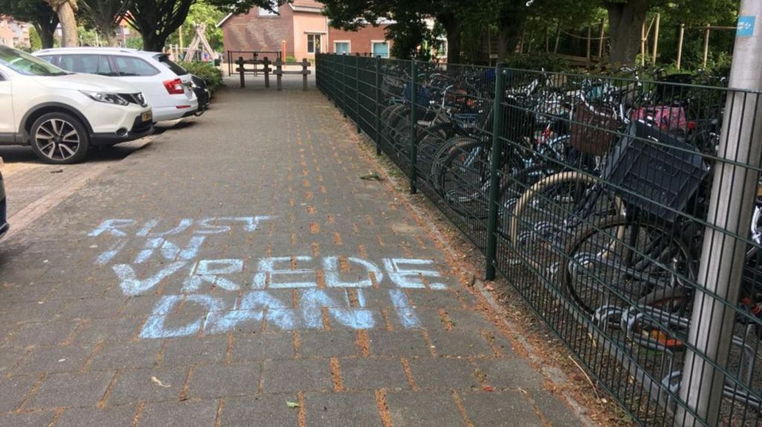 Dani wordt ook voor zijn school herdacht