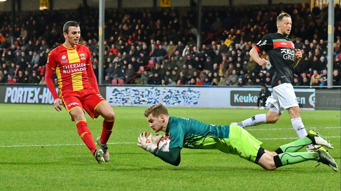 Go Ahead Eagles - NEC