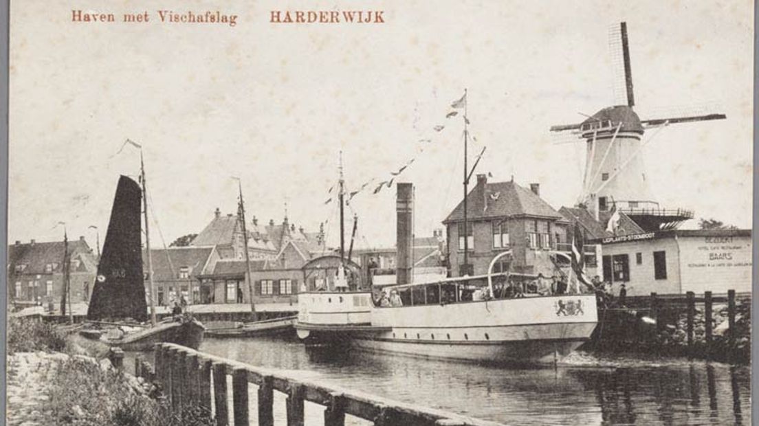 Na de botterwerf heeft Harderwijk nu ook zijn visafslag - of vischafslag, zoals die vroeger heette -  terug. Vrijdagmiddag is de officiële opening.