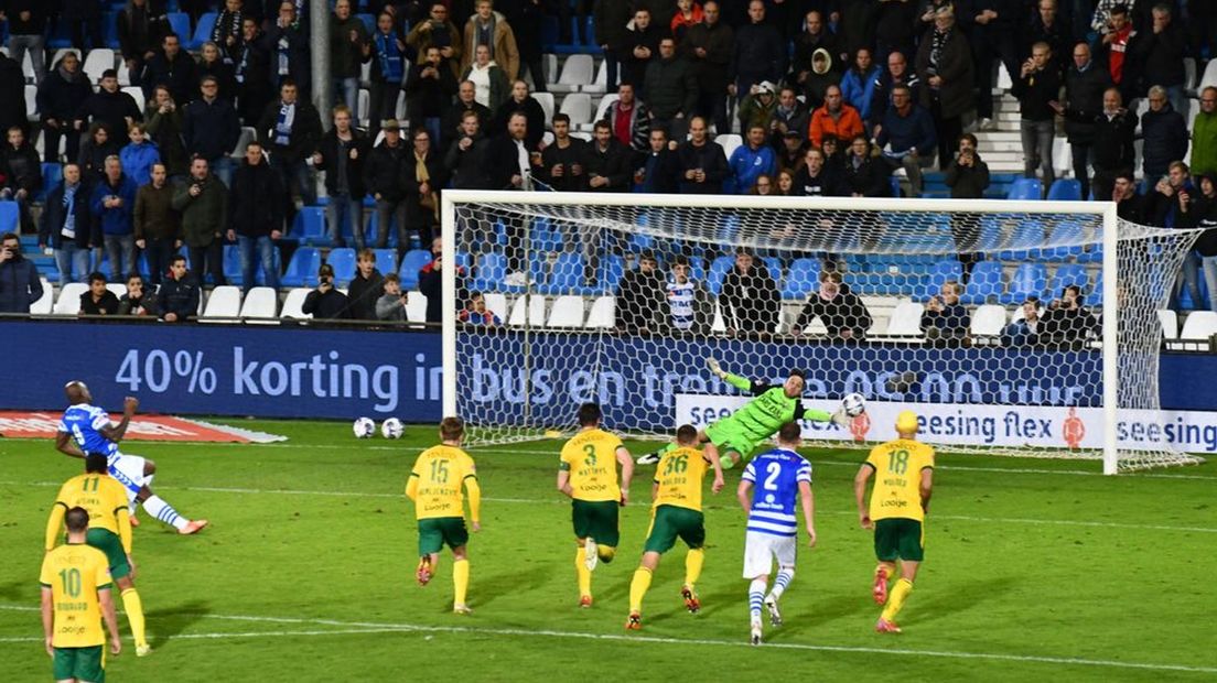 De 1-0.