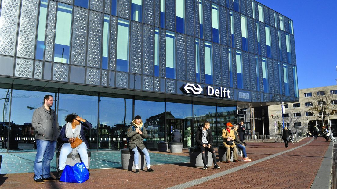 De hal van station Delft 