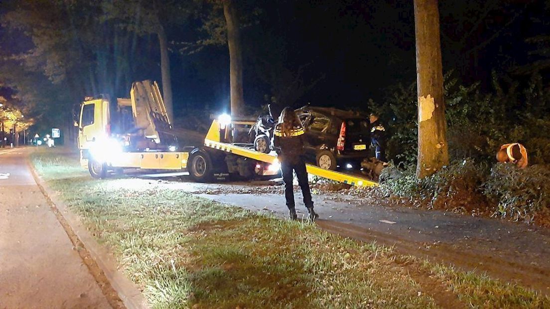 Twee gewonden bij ongeval in Almelo