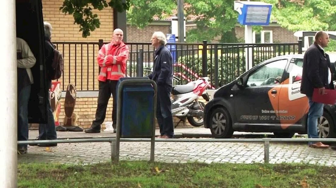Ontruiming cafetaria in Almelo