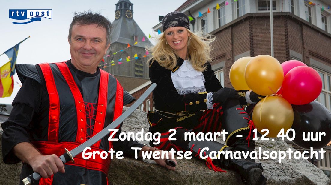 Carnavalsoptocht Oldenzaal live