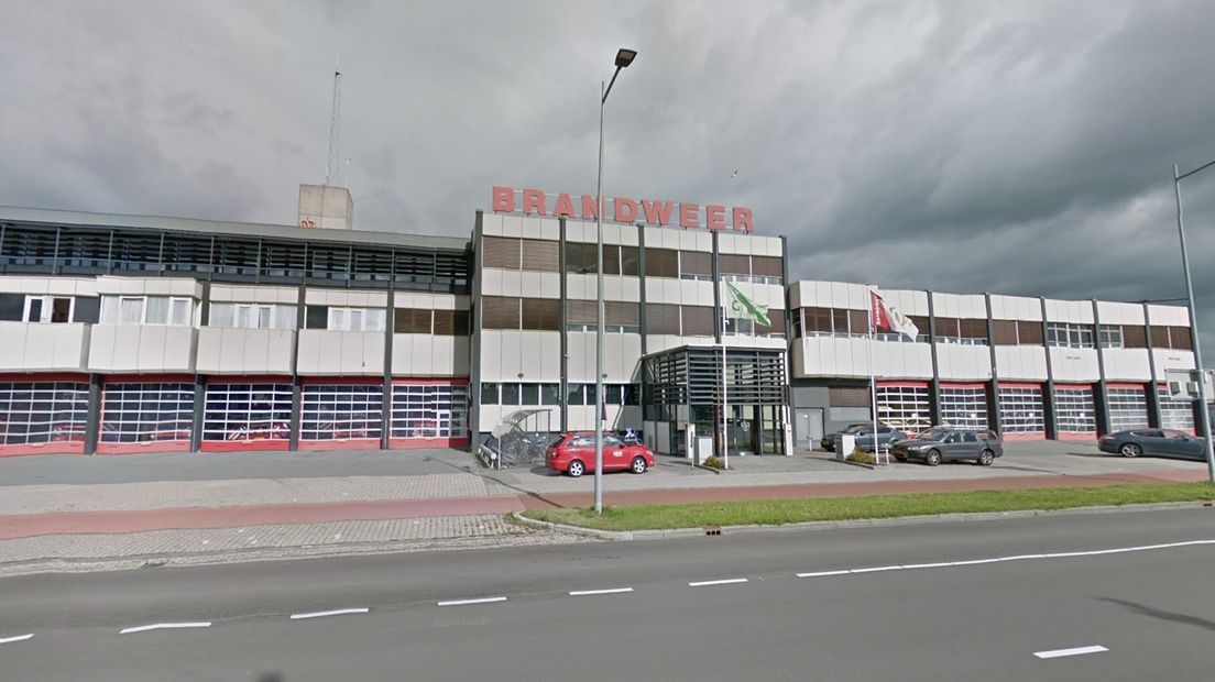 Een archieffoto van de brandweerkazerne aan de Sontweg