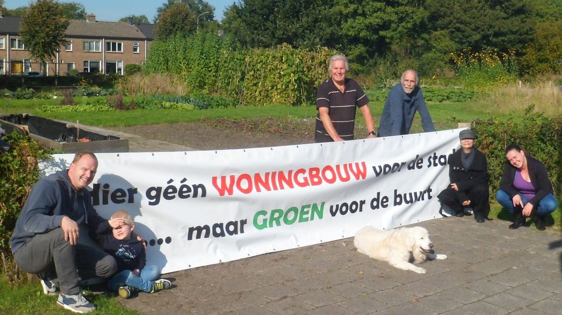 Buurtbewoners De Klenckestraat