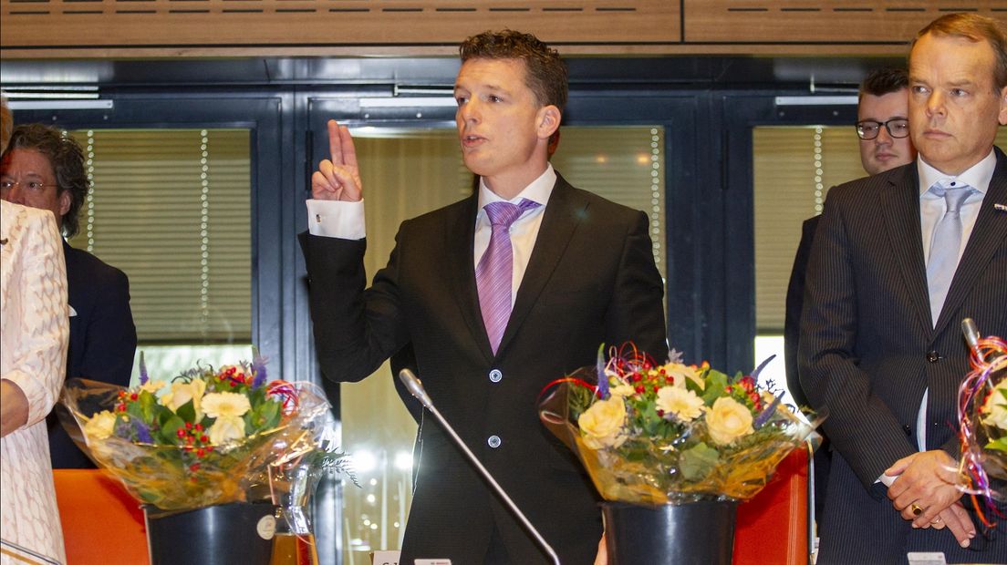 Johan Almekinders van Forum voor Democratie