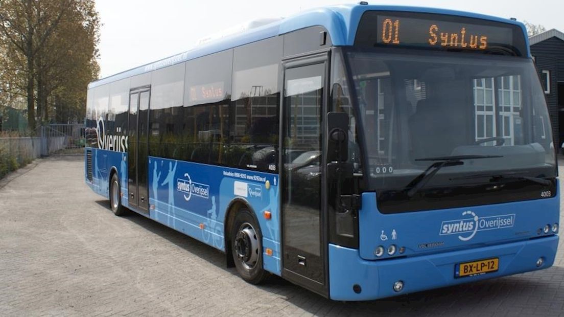 Geen buurtbus meer tussen Olst en Raalte