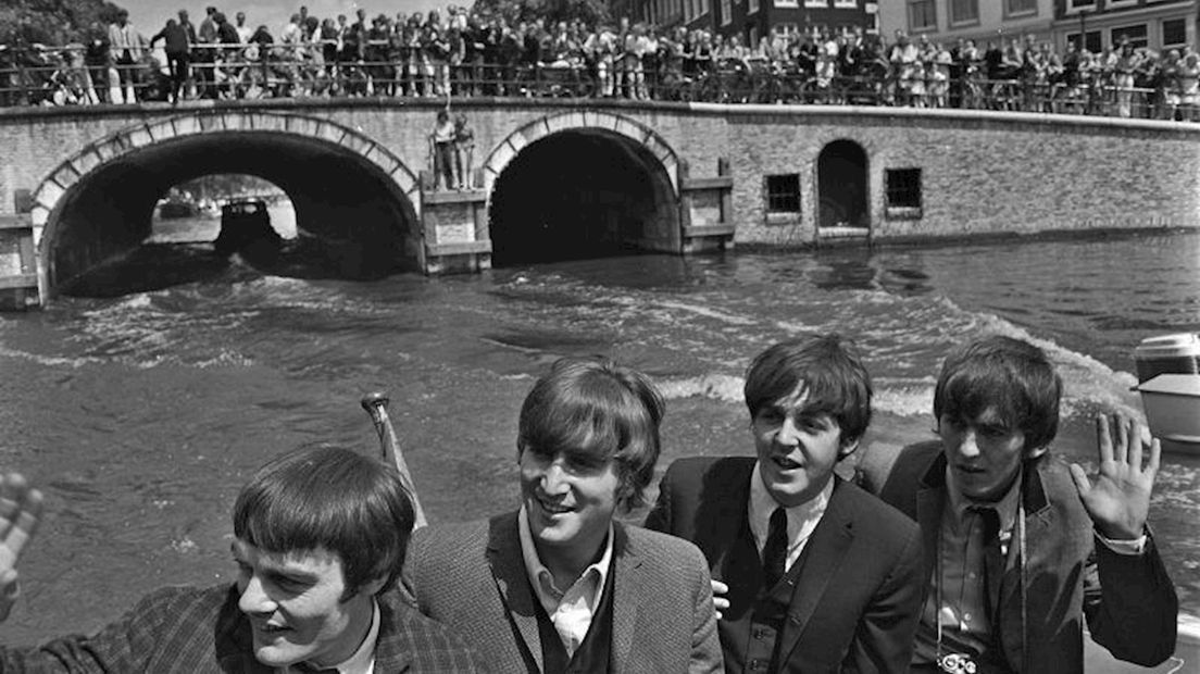 The Beatles in Amsterdam (1964)