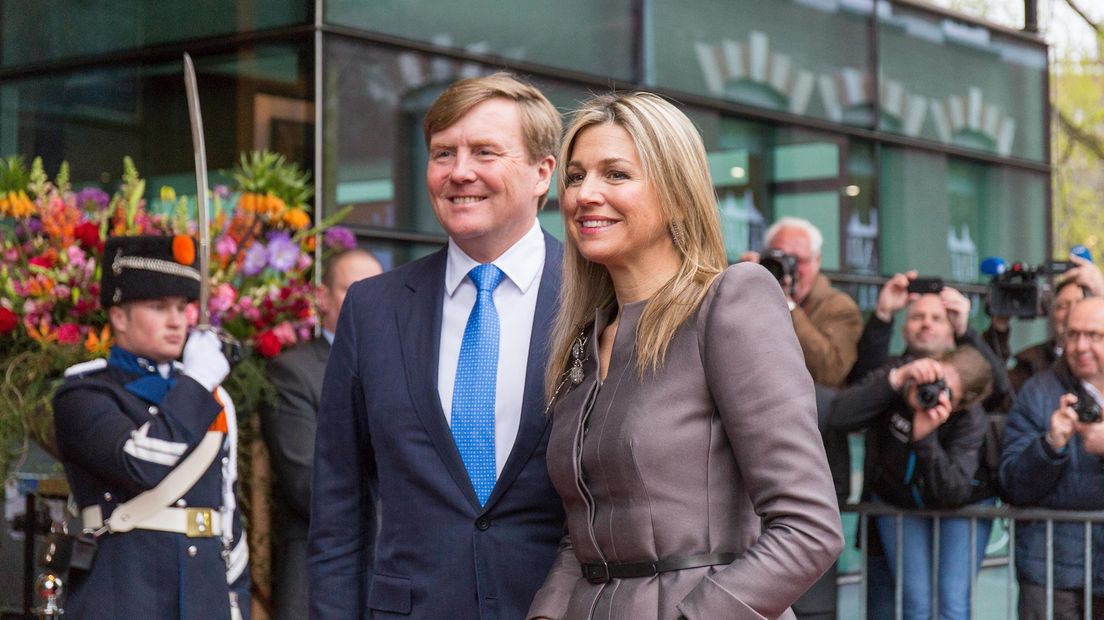 Koning Willem-Alexander en koningin Máxima