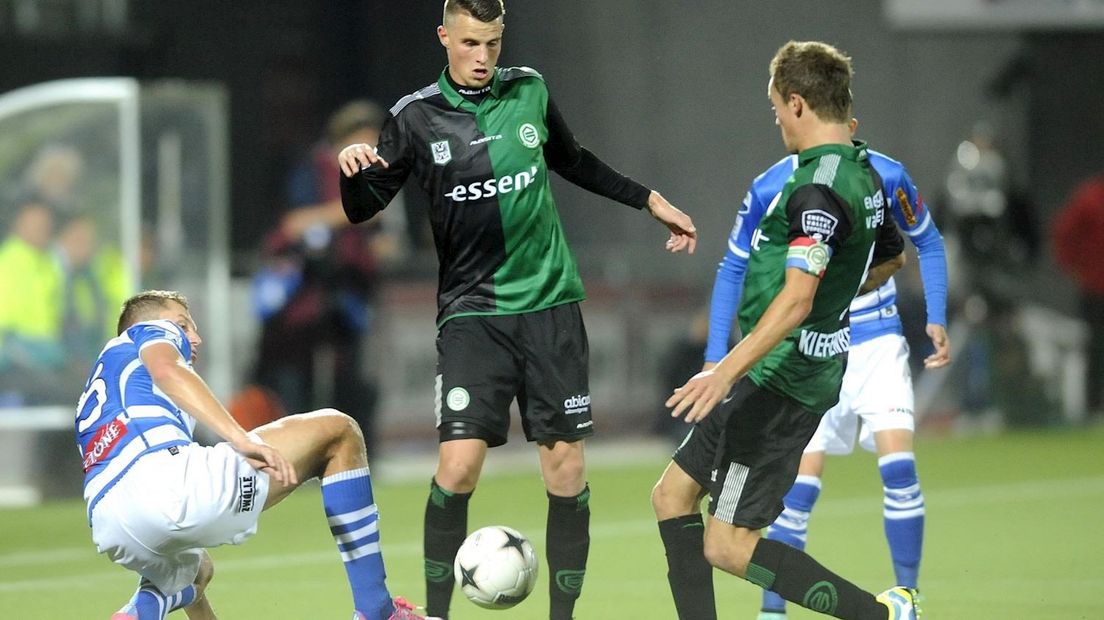 Geen Officiële Klacht Van Fans FC Groningen Over Gedrag Stewards PEC ...