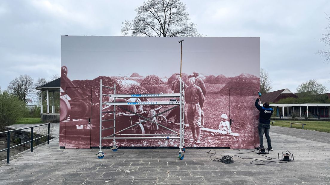 Eerste stappen voor vernieuwd Veenpark zijn gezet - RTV Drenthe