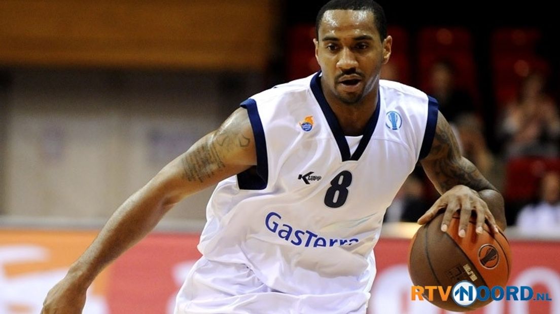 Jason Dourisseau was topscorer met 13 punten