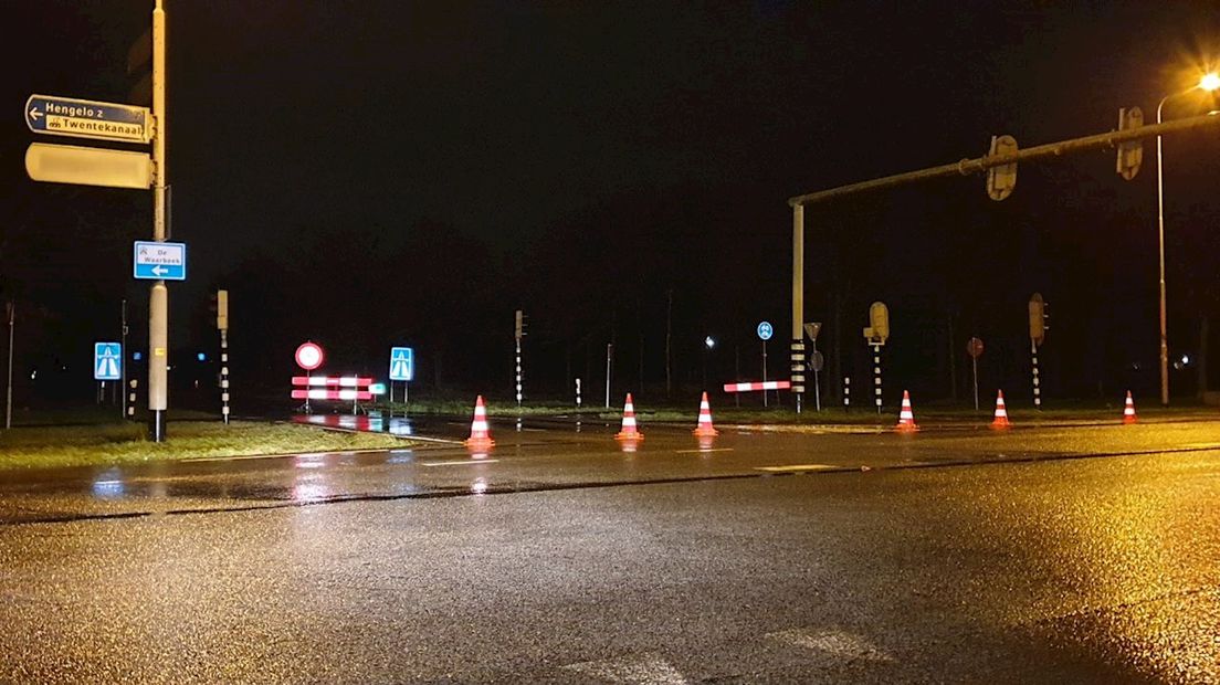 Stormschade aan ecoduct: A35 tussen Enschede en Hengelo tot ochtendspits dicht