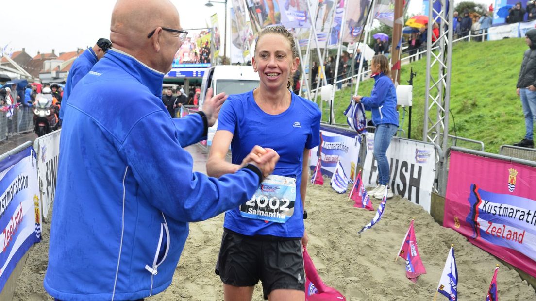 Samantha Luitwieler won de afgelopen twee edities van de Kustmarathon