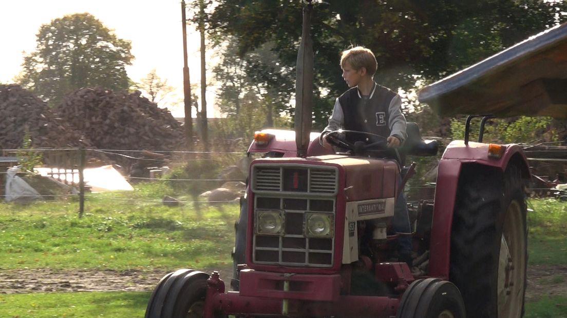 Philemon kan bij Alex en Marinette op de trekker rijden